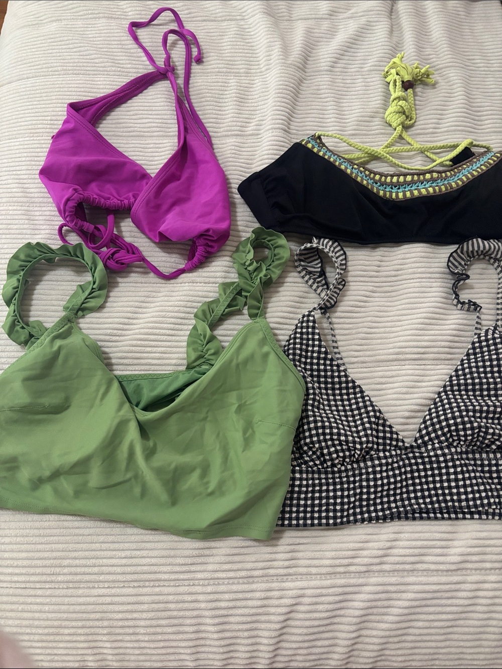 Aero | swimming tops Ruched-Strap